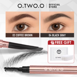 O.TWO.O المنجل قلم الحواجب مقاوم للماء