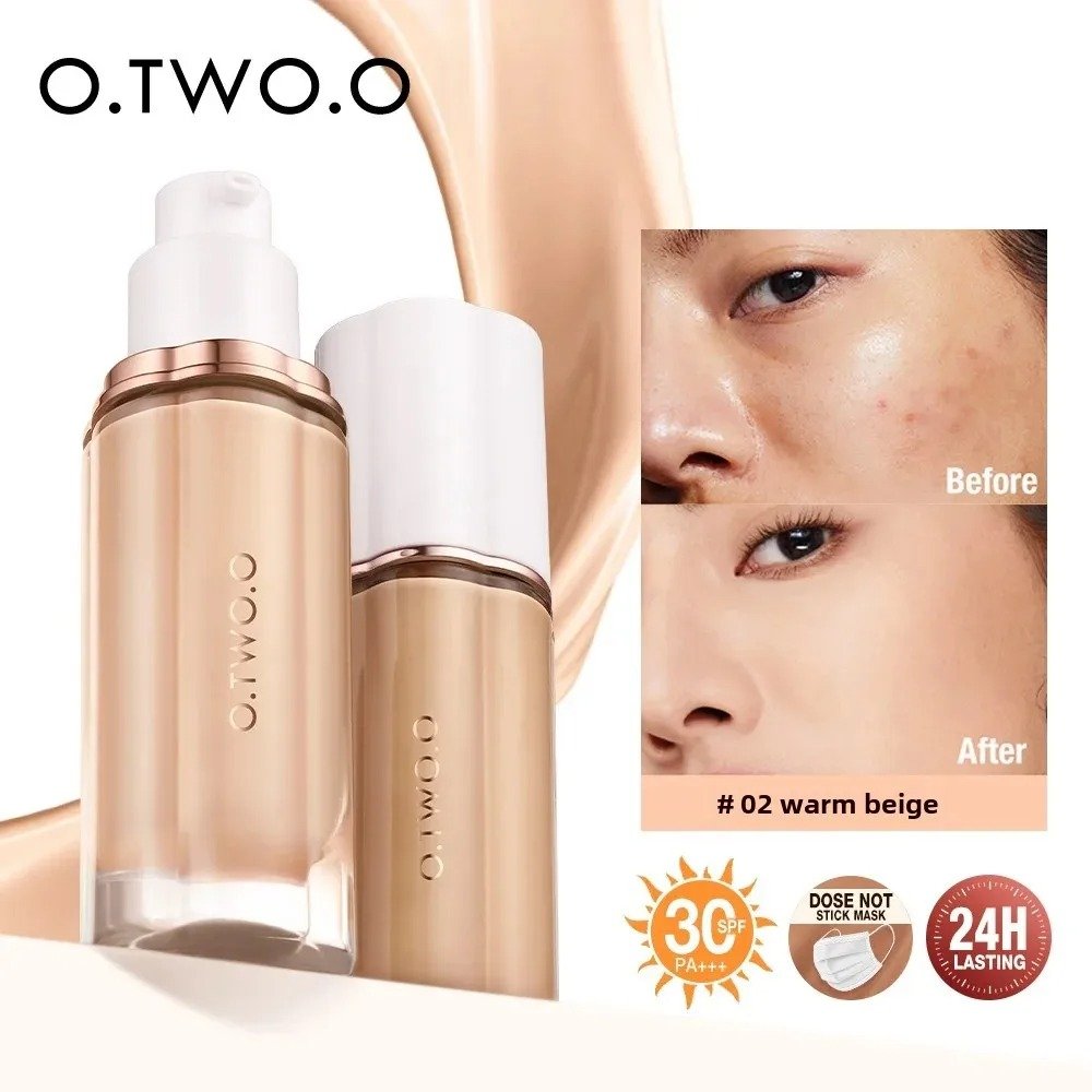 كريم أساس سائل بتغطية كاملة SPF30 – 30 مل - الصورة 2