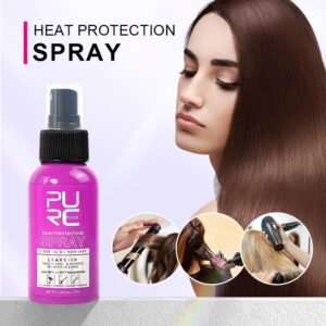 بخاخ PURC للحماية من الحرارة بزيت جوز الهند