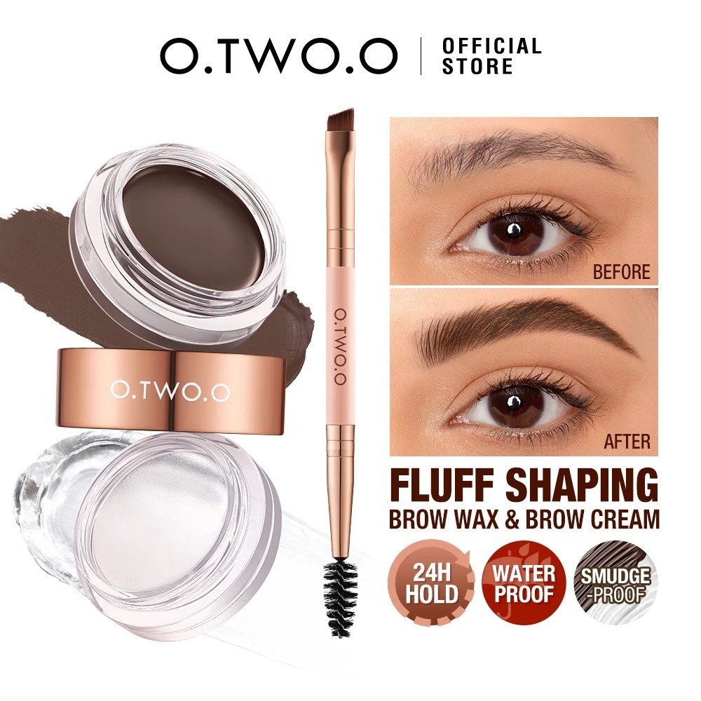 جل وشمع الحواجب O.TWO.O 2 في 1 - الصورة 2