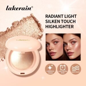 هايلايتر Lekrain Silken Touch بلمعة ناعمة