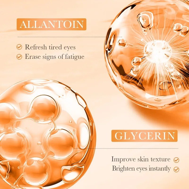 مجموعة BIOAQUA بفيتامين C للعناية بالوجه والعين – قطعتان - الصورة 5