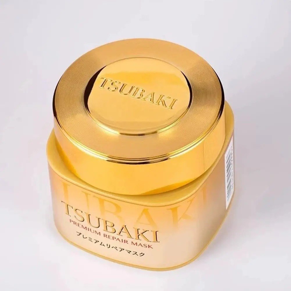 كريم Tsubaki لإصلاح الشعر بزيت الكاميليا - الصورة 5