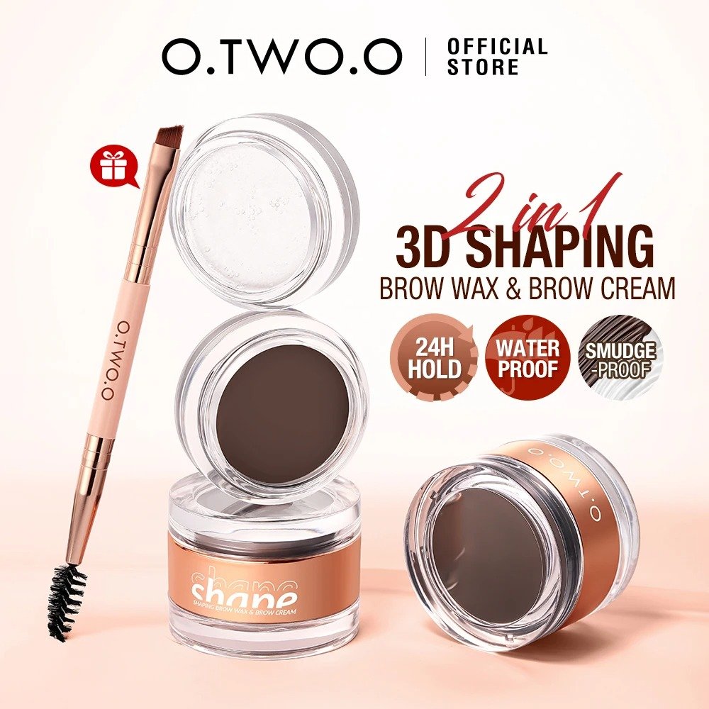 جل وشمع الحواجب O.TWO.O 2 في 1 - الصورة 4
